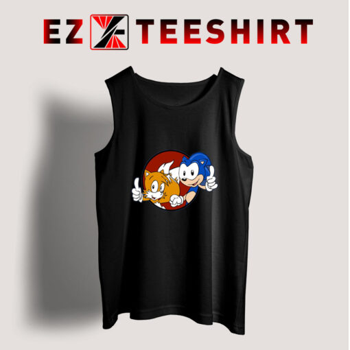 Sonic And Tails Tank Top
