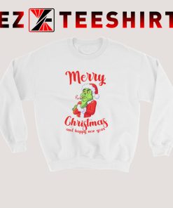 Grinch Merry Christmas Sweatshirt