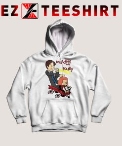 Mulder And Scully Hoodie