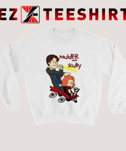 Mulder And Scully Sweatshirt