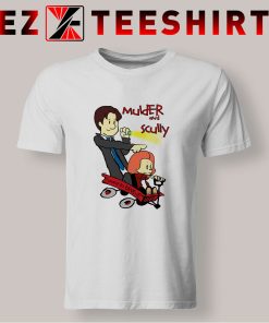 Mulder And Scully T Shirt