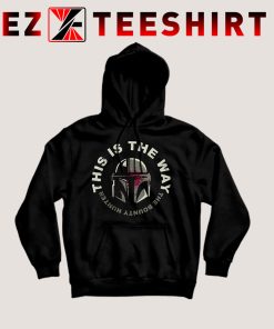 This Is The Way Bounty Hunter Hoodie
