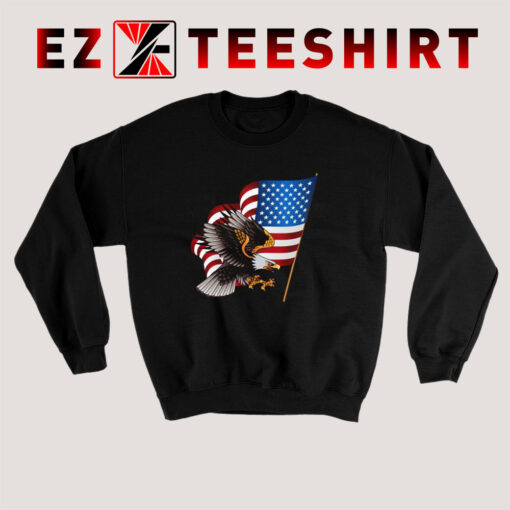 American-Flag-Eagle-Sweatshirt