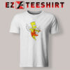 Bart Simpson Shoots Hearts T Shirt