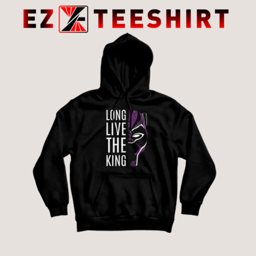 Black Panther Long Live The King Hoodie
