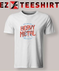 Heavy Metal Guitar T Shirt