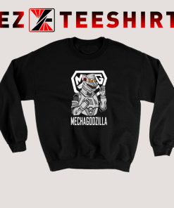 Mechagodzilla Vs Godzilla Sweatshirt