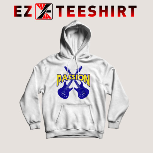 My Passion Is Playing Guitar Hoodie
