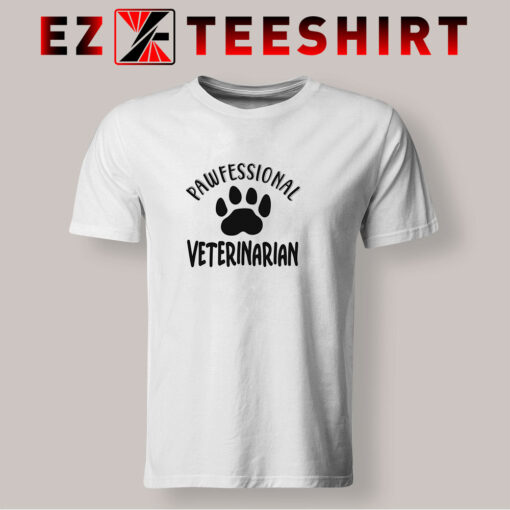 Pawfessional-Veterinarian-T-Shirt