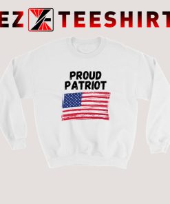 Proud Patriot American Sweatshirt