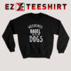 Weekends Bagel And Dogs Sweatshirt