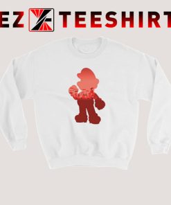 Super Mario Silhouette Sweatshirt