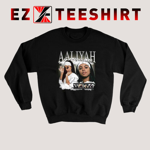 Aaliyah 90s Vintage Sweatshirt