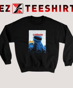 Cookie Monster Munchies Sweatshirt