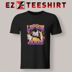 Lebron James Goat T Shirt