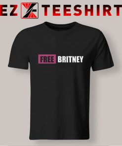 Free Britney Graphic T Shirt