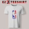 NBA Logo Classic T Shirt