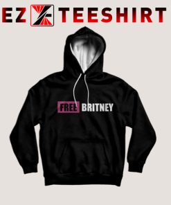 Free Britney Graphic Hoodie