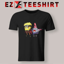 SpongeBob Naruto Parody T Shirt