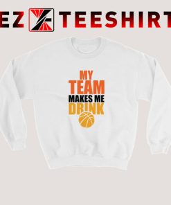 NBA Phoenix Suns Drink Sweatshirt