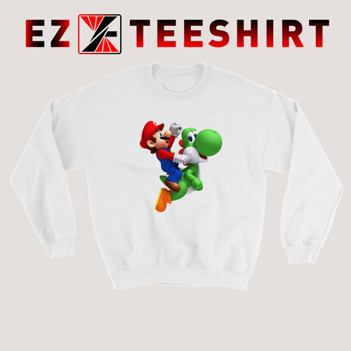 Super Mario Graphic Sweatshirt
