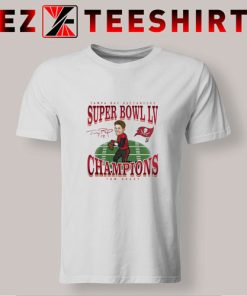 Champions Tom Brady T Shirt