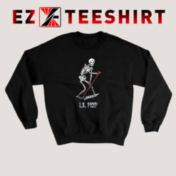 Lil Peep Skeleton Sweatshirt