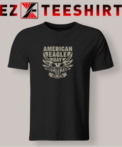 American Eagle Day T Shirt