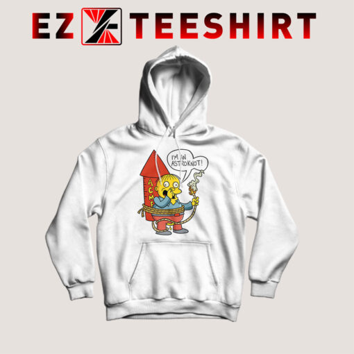 Bart Simpsons Im An Astroknot Hoodie