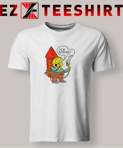 Bart Simpsons Im An Astroknot T Shirt