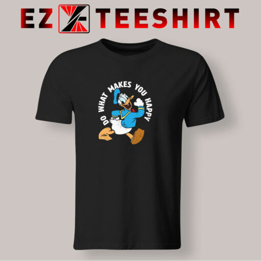 Donald-Duck-Makes-You-Happy-T-Shirt