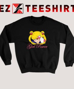 Girl Power Sailor Sweatshirt