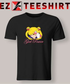 Girl Power Sailor T Shirt