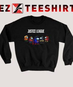 The Justice League Among Us Sweatshirt