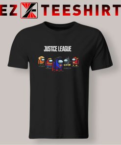 The Justice League Among Us T Shirt