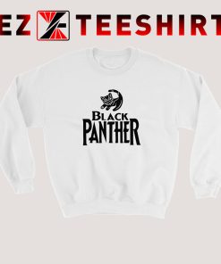 Black Panther Cat Sweatshirt