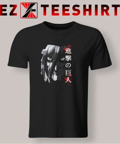 Eren Yeager Attack On Titan T Shirt