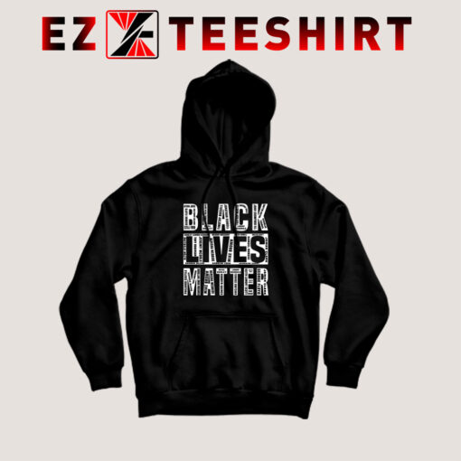 Black Lives Matter George Floyd Quote Hoodie