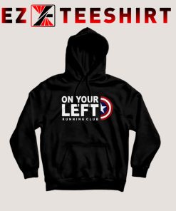 On Your Left Running Club Hoodie