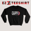 On Your Left Running Club Hoodie