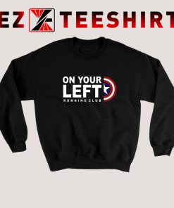 On Your Left Running Club Sweatshirt
