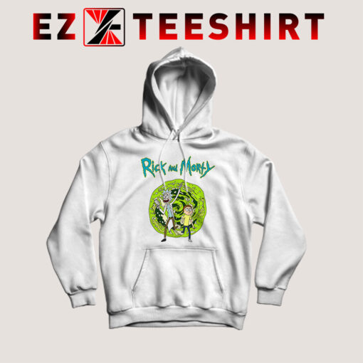 Rick Sanchez And Morty Smith Hoodie
