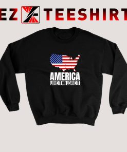 All American Dad Patriotic Sweatshirt