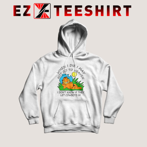 Garfield Cowboy Hoodie