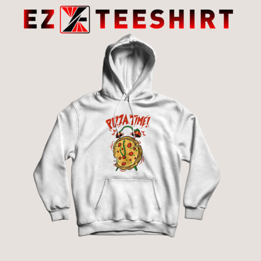 Pizza Time Hoodie