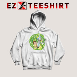 Rick-And-Morty-Middle-Finger-Hoodie