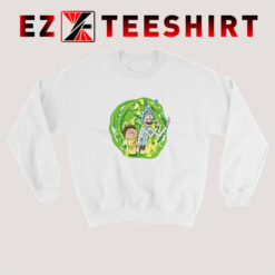 Rick-And-Morty-Middle-Finger-Sweatshirt