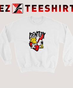 Snoopy Identity Check Sweatshirt