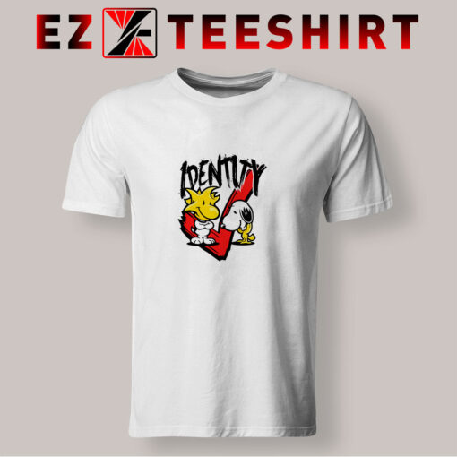 Snoopy Identity Check T Shirt