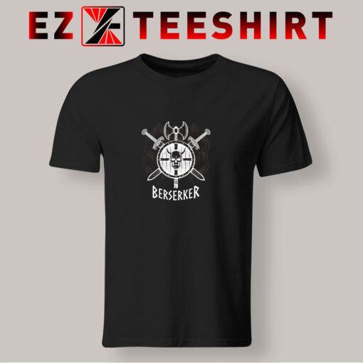 Berserker Wild Warrior T Shirt